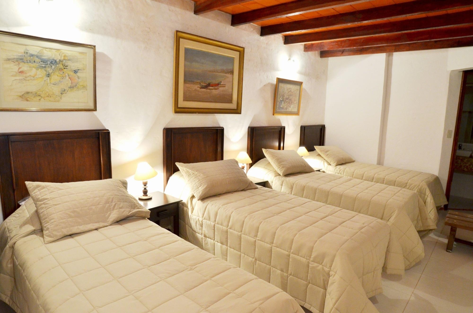 Paseo Del Arte Hotel Asuncion Ngoại thất bức ảnh