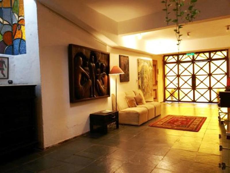 Paseo Del Arte Hotel Asuncion Ngoại thất bức ảnh