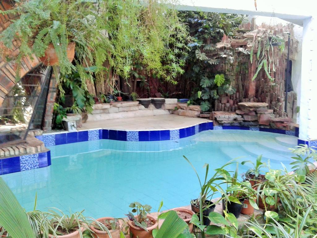 Paseo Del Arte Hotel Asuncion Ngoại thất bức ảnh