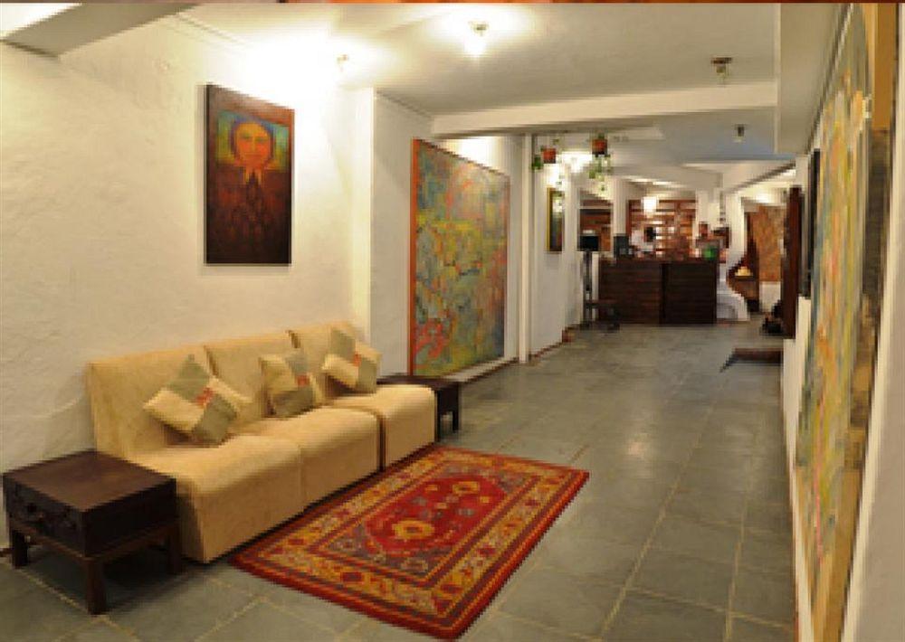 Paseo Del Arte Hotel Asuncion Ngoại thất bức ảnh