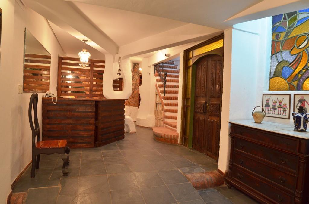 Paseo Del Arte Hotel Asuncion Ngoại thất bức ảnh