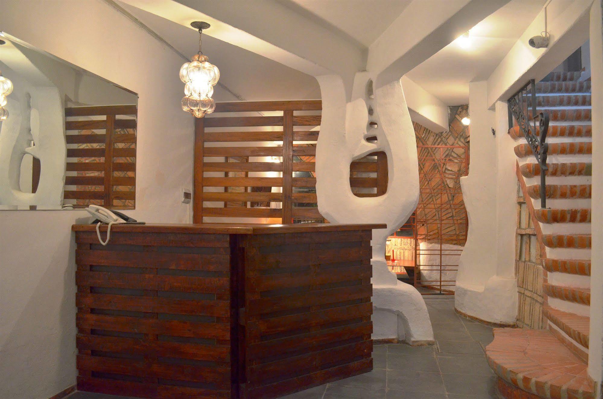 Paseo Del Arte Hotel Asuncion Ngoại thất bức ảnh