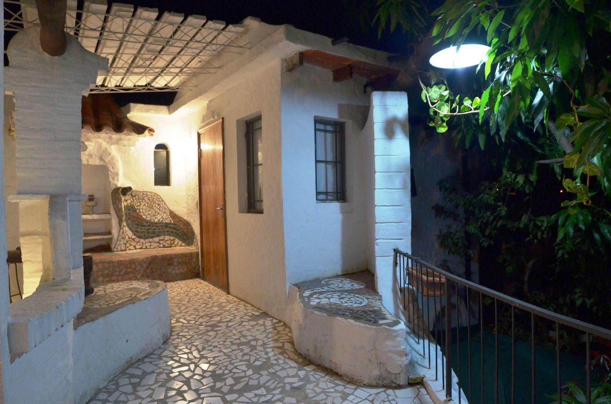 Paseo Del Arte Hotel Asuncion Ngoại thất bức ảnh